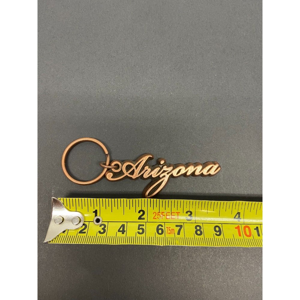 Vintage Arizona Metal Keychain - Picture 3 of 3
